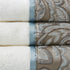 MP73-5310 6 Set 2 2 Madison Park - Aubrey Piece Jacquard for Bathroom, Bath Hand Towels, Washcloths, Spa Luxurious