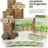 9 Planters' Choice Herb Indoor Window Garden Kit - House Plants Seeds - Best Unique Easter Gift Ideas for Women, Mom