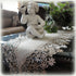 Sophisticated Floral Lace Dresser Scarf | 65" Neutral Earth Tones or Mantel Scarf