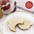 Ann Clark Bear Sandwich Cutter, Cookie Cutter 3.5", Made in USA