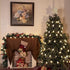 C9 100 66 Dazzle Bright Christmas String Lights, LED FT Waterproof Connectable Green Wire Fairy Lights, Christmas