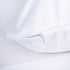 EVOLIVE Ultra Soft Microfiber Body Pillow Cover 21"x54" with Hidden Zipper Closure (White)