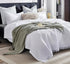 KyraHome 100% 60"x80", Summer, Organic Cotton Throw Blankets, Plant Dyed, Lightweight Warm, Gauze Soft Muslin Blankets