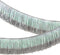 Meri Meri Silver Iridescent Tinsel Fringe Garland (Pack of 1)