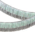 Meri Meri Silver Iridescent Tinsel Fringe Garland (Pack of 1)