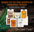 Sunrise Special Combo Set of Five Scented Morning Wood Wax Melt 30 Cubes - Funny Gag Gift for Him Her