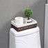 Countertop Set 2 Small Storage Basket With Liner,Wicker Decorative Basket for coffee table,RectangleTray,Bathroom