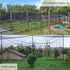 15x15Ft, 1/2" Bird Netting for Chicken Coop Mesh, Strong Woven Poultry Netting Roof Cover for Chicken Run, Heavy Duty
