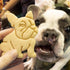 Set of 2 French Bulldog Cookie Cutters, Body & Face Designs, 2 Pieces by Bakerlogy