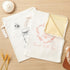 WiNDANCE 2 Packs Wide Zipper Access Beeswax Bread Bags for Homemade Bread - XL Reusable Organic Beeswax Linen Cotton