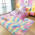 5x7 Ultra Fluffy Rug for Living Room Bedroom, Fuzzy Large Area Rug for Living Room, Plush Soft Shag Carpet for Girl Boy