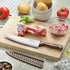 8 inch Chef Knife, Razor Sharp Kitchen Knife with Protective Sheath, Ergonomic Handle, Dishwasher Safe