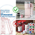 STORAGENIE Coffee Pod Holder for Keurig K-cup, Side Mount K Cup Storage for Small Counters (Pink)