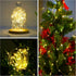 Twinkle Fairy Lights Battery Powered 20 LED on 7.2feet Silvery Copper Wire for DIY Wedding Party Decor (Warm White)