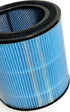 Nispira AP0601 2-in-1 True HEPA Filter Replacement for AirTok Air Purifier AP0601-RF, Removes Particles down to 0.1