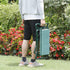 ZenStyle Foldable Garden Kneeler Seat with Tool Pouch Portable Garden Bench with EVA Foam Padded Kneeling Pad Gardening
