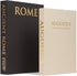 2-piece Set Linen Covered Decorative Books - Decor Boxes for Aesthetic Bookshelf, Mantle and Entryway Table Decor