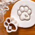 Bakerlogy Cute Paw Cookie Cutter, Small, 1 Piece