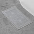 Jean Pierre New York Cotton StoneWash Medallion Bath Rug, 17x24 in., Gray