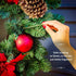 Scentsicles Scented Christmas Ornaments, 6 Ornaments & Hooks, All Natural Holiday Air Freshener (Spiced Pine Cones)