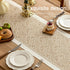 63 Inches,Waterproof Table Runners Boho Table Runner with Tassel Fringe,Table Runner for Party Coffee Table