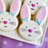 Ann Clark Cookie Cutters Easter Bunny Cookie Cutter, 4.25", Made in USA