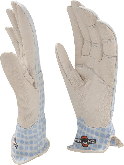 Gardener Women's Gardening Glove, Large, Light Blue