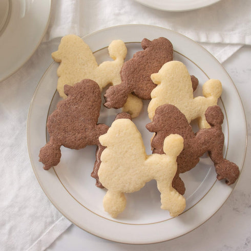 Poodle Silhouette Cookie Cutter, 1 Piece, Bakerlogy