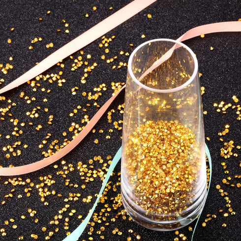 10000 Clear Wedding Table Scatter Confetti - Acrylic Diamonds Rhinestones for Table Centerpiece Decorations