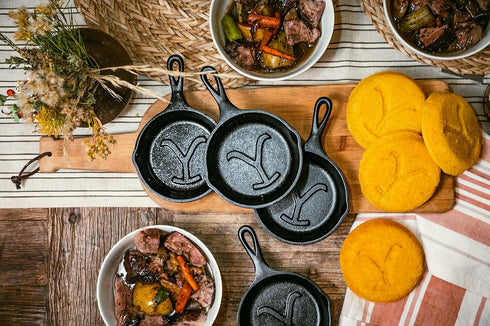 Lodge Yellowstone Mini Skillet, 5" Power Y Design