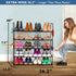 5 Closet, 25 Sundaze Shoe Rack - Tier Metal Shoe Rack for Front Door Entrance, Sturdy Long Shoe Organizer for Bedroom