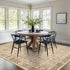 5x7 Beige Washable Rug for Living Room Large Vintage Distressed Bedroom Rug Low Pile Non-Slip Soft Boho Carpets