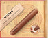 Walfos Mini Rolling Pin Set, Small Natural Wooden Rolling Pins with Non-Stick Silicone Baking Mat for Dough
