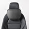 Genuine Leather Car Neck Pillow for headrest,Support Drive Seats Head Cushion,Real Cow