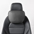 Genuine Leather Car Neck Pillow for headrest,Support Drive Seats Head Cushion,Real Cow
