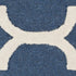 SAFAVIEH Cambridge Collection Handmade Moroccan Trellis Accent Rug, 2' x 3', Navy/Ivory CAM140G