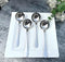 Long Handle Cupping Coffee Spoon, 6.1-inch Stainless Steel Demitasse Spoon for Dessert and Sugar
