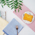 Large Kitchen Dish Towels, 16 Inch x 26 Inch Bulk Absorbent Cotton Towels, 4 Pack Colorful Tea/Bar Towels