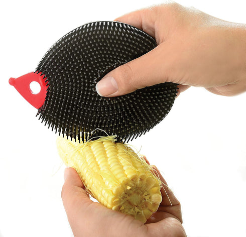 Norpro Hedgehog Silicone Dish Brush
