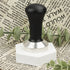 51mm Coffee Hand Tamper, 304 Stainless Steel Base Professional Espresso Press for Barista Tool