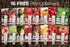 16 Pack Gardeners Basics, Tomato Seeds for Planting Variety Heirloom Tomato Seeds, Tiny Tim, Cherry Tomato Seeds