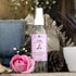 Rose Linen and Room Spray - Natural Pillow Spray with Pure Rose Essential Oils for Relaxing Home Fragrance