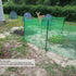 5x100 Plastic Garden Fence FT Deer Fence Netting, Temporary Mesh Fencing Animal Barrier for Deer, Chicken, Poultry