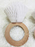 Engagement Party Decorations - Bridal Shower Supplies, Honeycomb Ring Hanging Decorations, Rose Gold Glitter Diamond