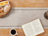 13 36 Inch 36 Inches 13x36 Inches, Burlap Style Farmhouse Table Runner, x Coffee, Rustic Geometric Hollow Table Runners