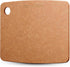 Wooden Cutting Board for Kitchen - Small Composite Wood, Thin, BPA Free & Eco-Friendly (11.5 x 9 Inch, Natural)