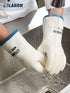 LANON Liquid Silicone Gloves, Heat Resistant Oven Gloves, Food Grade, Waterproof, White, XXL