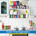 Utopia Home Fridge Organizer Bins, Set of 8 Clear Storage Bins for Refrigerator, Pantry Organization and Storage