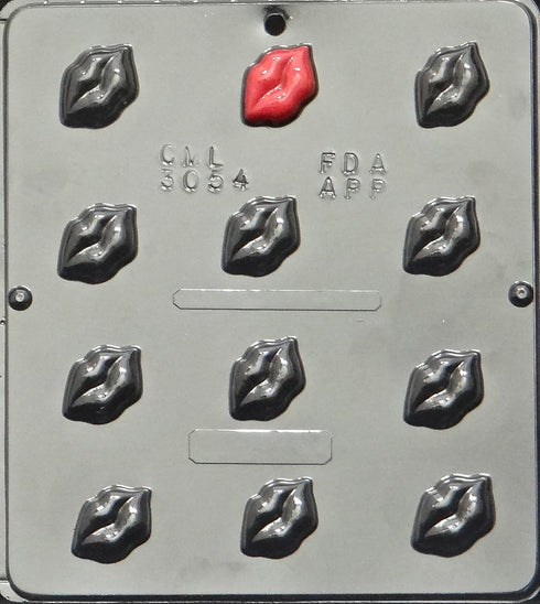 Lips Chocolate Candy Mold for Valentines Day 3054