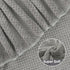 6 Pack Set, (24 48 Inches) HOMEXCEL Bath Towel x Microfiber Ultra Soft Highly Absorbent Bath Towels, Lightweight